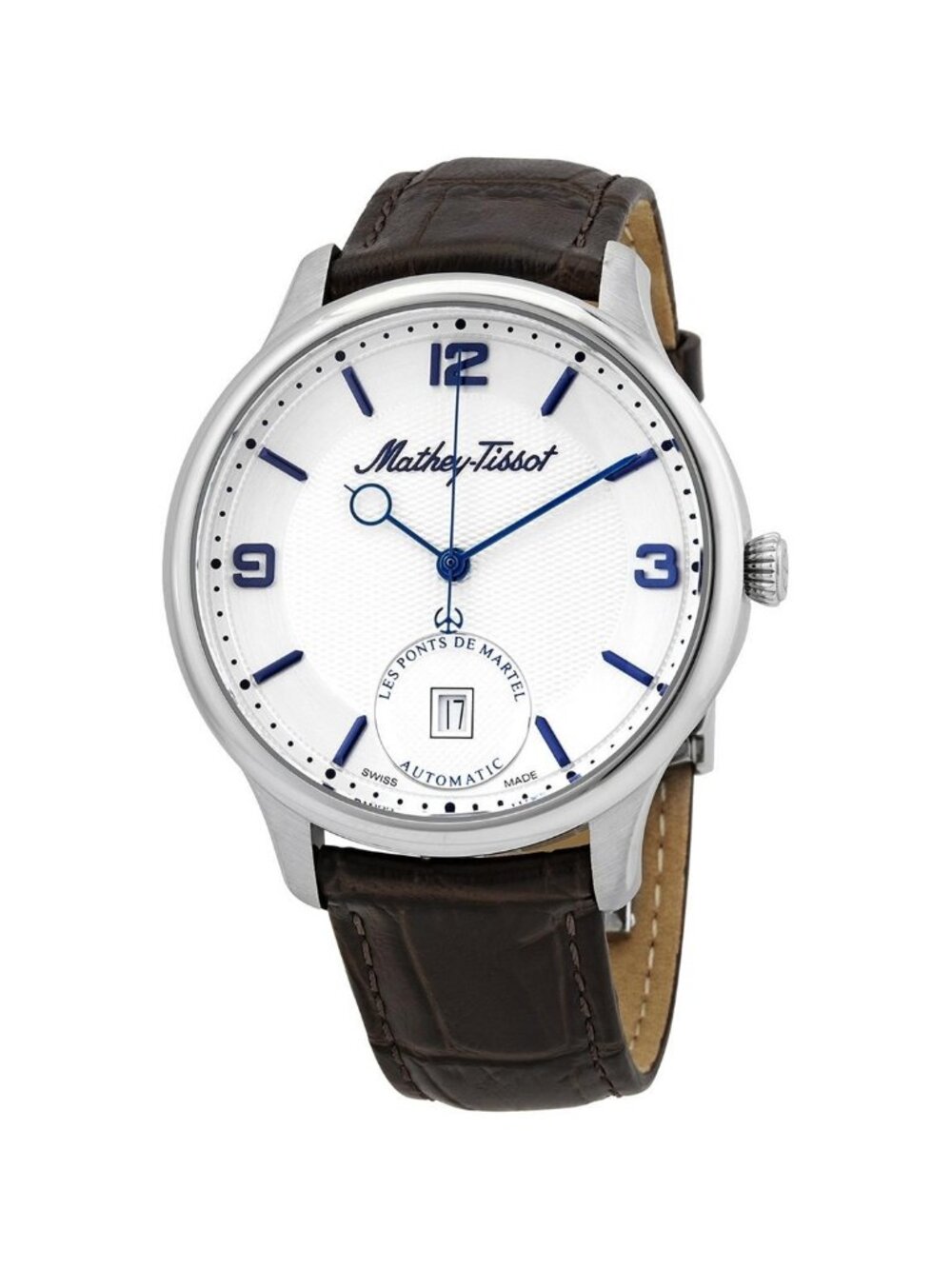 NWT Mathey-Tissot Edmond Automatic White Dial Men's Watch